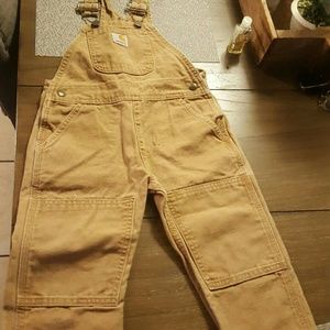 Carhartt sz 2T overalls
